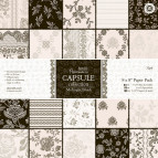 Набор бумаги для скрапбукинга Midnight Blush 20,3*20,3 160г 32л Docrafts PMА160224