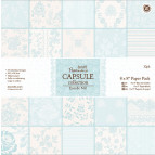 Набор бумаги для скрапбукинга Нежность 20,3*20,3 160г 32л Docrafts PMА160227