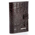Портмоне - обложка кожаная для документов Buatro 8202 Коричневый кроко