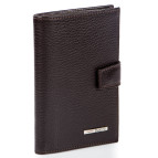 Портмоне - обложка кожаная для документов Buatro 8202 Коричневый ролекс