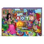 Игра детская DankoToys DT L40C2 Лото - Сказки