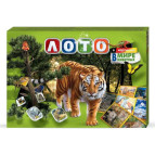 Игра детская DankoToys DT L40Ж Лото - В мире животных