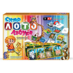 Игра детская DankoToys DT ЛА-2 супер Лото Азбука