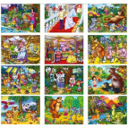 Пазлы DankoToys 20 эл. DT 115*155 ассорти MIX Mx20