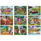 Пазлы DankoToys 54 эл. DT E54 115*155 ассорти MIX