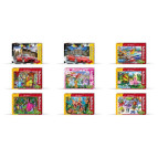 Пазлы DankoToys 80 эл. DT E80 230*165 ассорти MIX