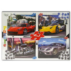 Пазлы DankoToys 120 эл. DT K120-03-02 4в1