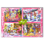 Пазлы DankoToys 120 эл. DT K120-03-08 4в1
