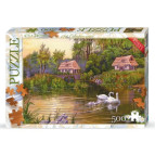 Пазлы DankoToys 500 эл. DT C500-08-10 475*340 Art Collection series