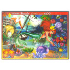 Пазлы DankoToys 500 эл. DT C500 Русалочка 475*340 Golden series