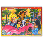 Пазлы DankoToys 500 эл. DT C500 Братс 475*340 Golden series