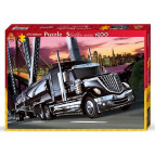 Пазлы DankoToys 500 эл. DT C500 Грузовик 475*340 Golden series