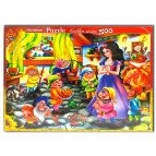 Пазлы DankoToys 500 эл. DT C500 Белоснежка 475*340 Golden series