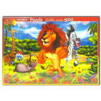 Пазлы DankoToys 500 эл. DT C500 Мадагаскар 475*340 Golden series