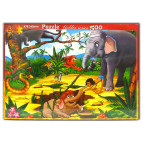Пазлы DankoToys 500 эл. DT C500 Маугли 475*340 Golden series
