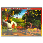 Пазлы DankoToys 500 эл. DT C500 Шрек 475*340 Golden series