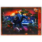 Пазлы DankoToys 500 эл. DT C500 Черепашки ниндзя 475*340 Golden series