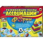 Пазлы DankoToys Ассоциации DT G332 Формы и фигуры