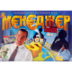 Игра настольная экономическая DankoToys DT G28 Менеджер (рус)
