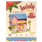 Пазлы 3D Worlds Famous Architecture 21пр. 20,3*12,5*15,5см BM-260B