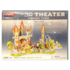 Пазлы 3D Theater 54пр. 54*30*28см Хогвард 580-J