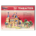 Пазлы 3D Theater Box 60*28*29см Принц лягушонок 580-L