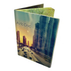 Обложка для автодокументов Devays ПВХ Рассвет 6-30