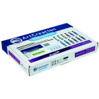 Гуашь худож. ArtCreation Combiset набор 12цв. по 12мл, склейка А4, кисти - 2шт, карандаш, клячка 9011613M