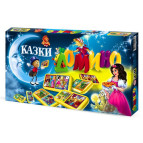 Игра DankoToys DT G43C3 Домино детское - Казки