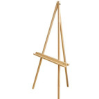 Мольберт тренога Rosa деревянный (сосна) (60*75*125см, макс размер полотна 120см) GPТ50045603