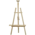 Мольберт Rosa стационарный дер. (сосна) Лира детская 57*60*120см макс выс полотна 87см GPТ50045717