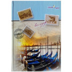 Тетрадь А5 64л. твердая картонная обложка Скат ТП-53