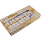 Краски масляные ЗХК Невская Палитра Ладога набор 10цв. по 46мл 1241006