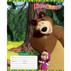 Тетрадь школьная А5+ 168*203мм 18л. Перо