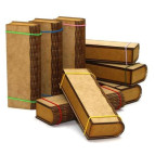 Заготовка для декорирования Zabava (ДВП) Шкатулка-пенал на резинке 22,5*8,5см CAS04005