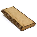 Заготовка для декорирования Zabava (ДВП) Пенал выдвижной Slim 10,5*22,5*2,7см CAS06001