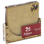 Заготовка для декорирования Zabava (ДВП) набор подставок для чашек Чашка кофе (4шт) 10*10см CST006