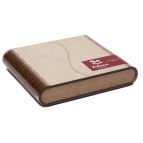 Заготовка для декорирования Zabava (ДВП) Шкатулка-книга Волна 24,5*20,5см CAS02001-3