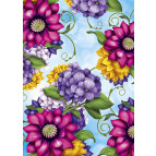 Пакет подарочный ПБС-Украина 450*320*110мм №145