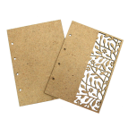 Обложка для блокнота (ДВП 3мм) Rosa Шебби-шик 22*15,5см GPТ50045596