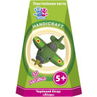 Пластилиновая паста Ухтишко Волшебный бисер, Самолет 540290