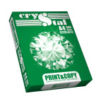 Бумага для принтера белая А4 75г/м 500л. CRYSTAL PRINT & COPY Класс С