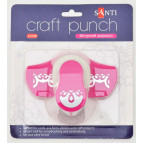 Дырокол Santi фигурный вырубка 2,5см Узор 240162