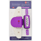 Дырокол фигурный бордюрный Santi с прессом, Кружочки 240160