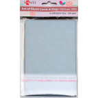 Набор заготовок для открыток 10*15 Santi 250г/м 5шт серебристые перламутровые 952238