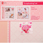 Набор для скрапбукинга Santi 30,5*30,5 Женские штучки 952047