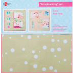 Набор для скрапбукинга Santi 30,5*30,5 Детская 952045