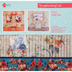 Набор для скрапбукинга Santi 30,5*30,5 Влюбленные 952049