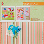 Набор для скрапбукинга Santi 30,5*30,5 День рождения 952051