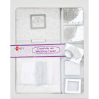 Набор заготовок для открыток Santi 20шт 14,5*14,5см 230г/м Свадебные открытки (укр) 952223